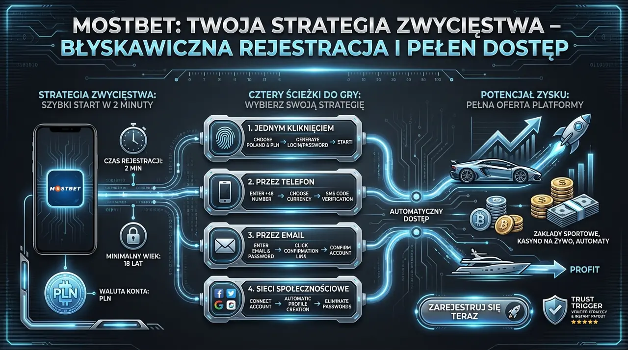 mostbet rejestracja