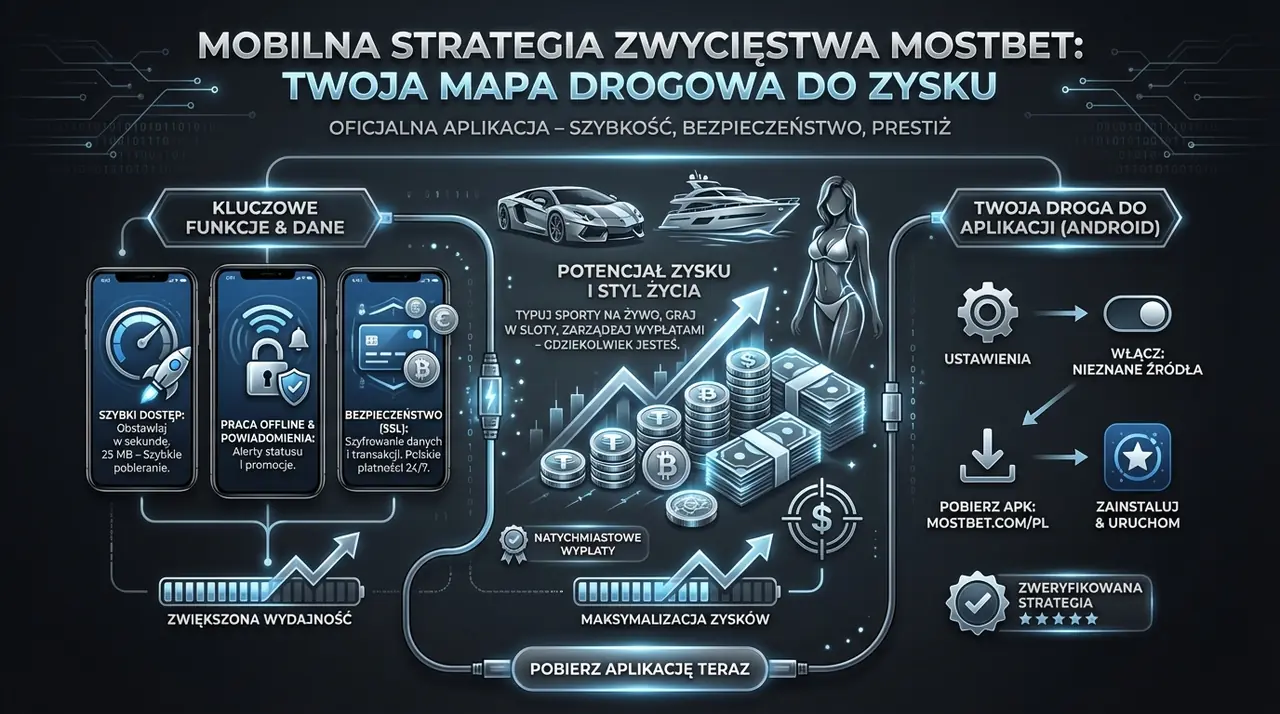 mostbet aplikacja